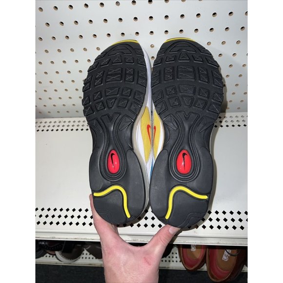 Nike Air Max 97 Spring Floral Mens Athletic Shoes Sneakers Size 10.5 DQ7644-100 - Picture 7 of 8